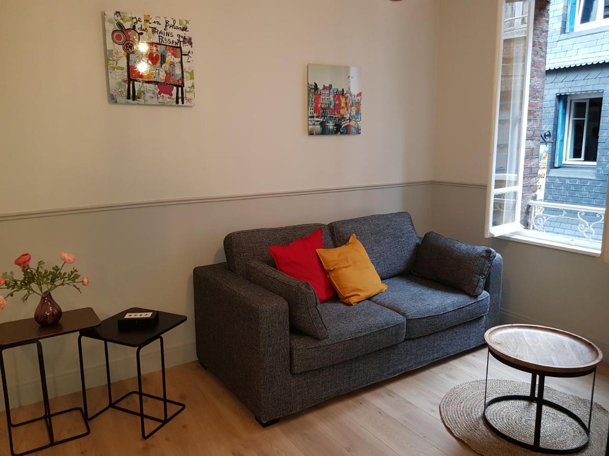 Apartament L'Evasion Honfleur Zewnętrze zdjęcie