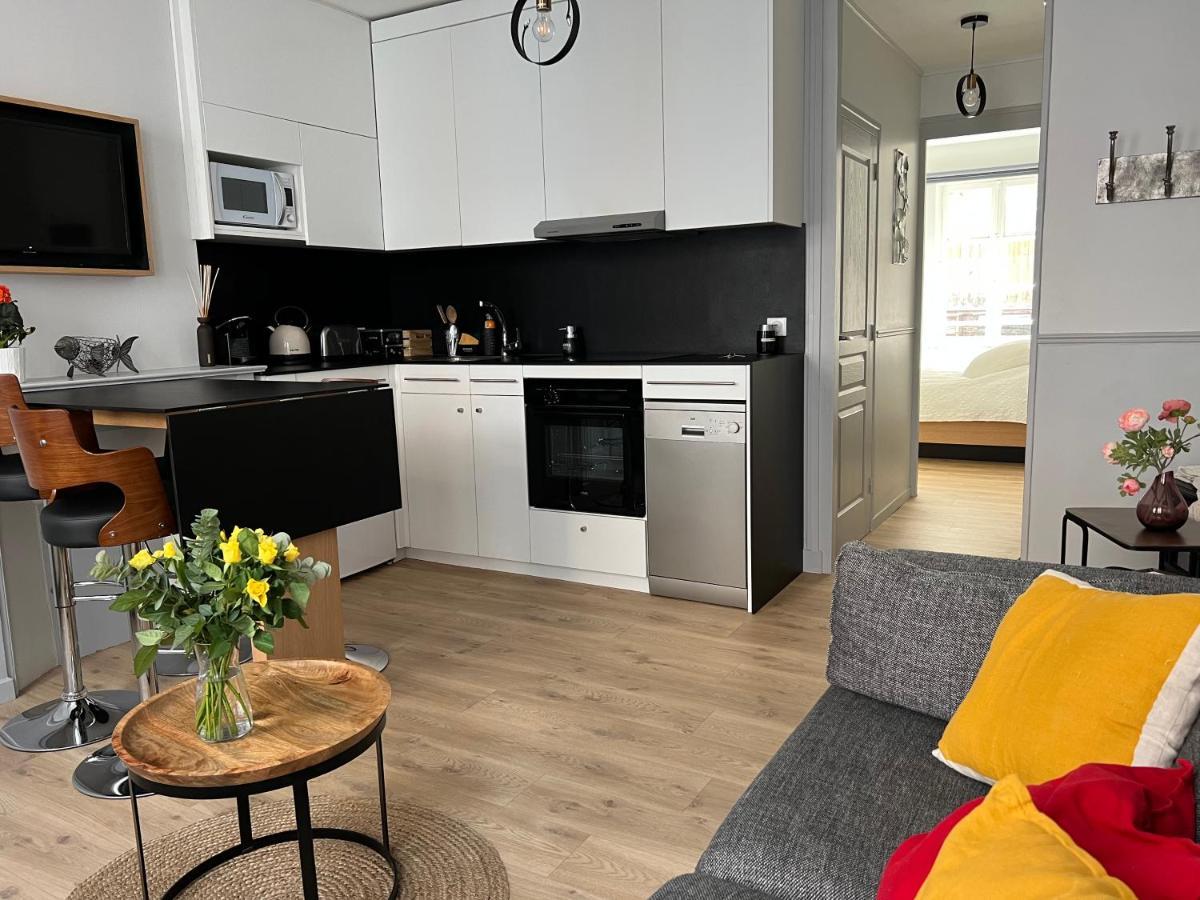 Apartament L'Evasion Honfleur Zewnętrze zdjęcie