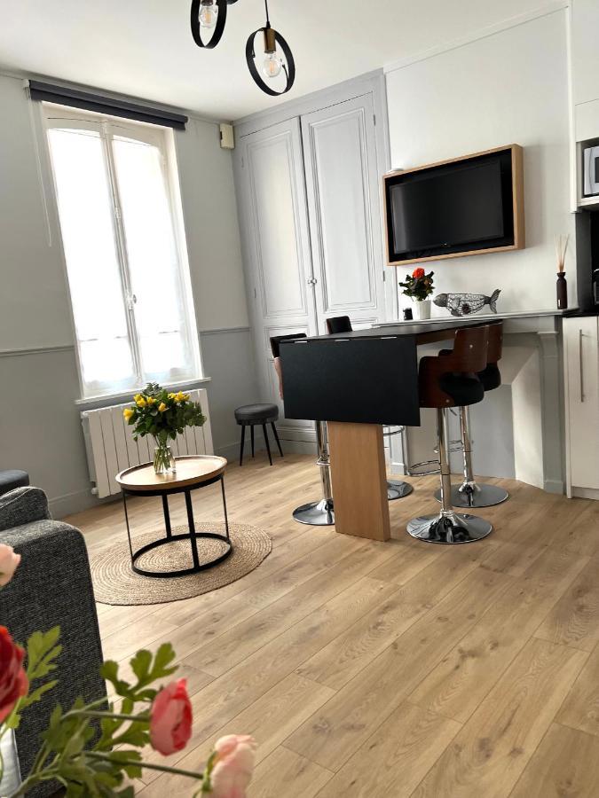 Apartament L'Evasion Honfleur Zewnętrze zdjęcie