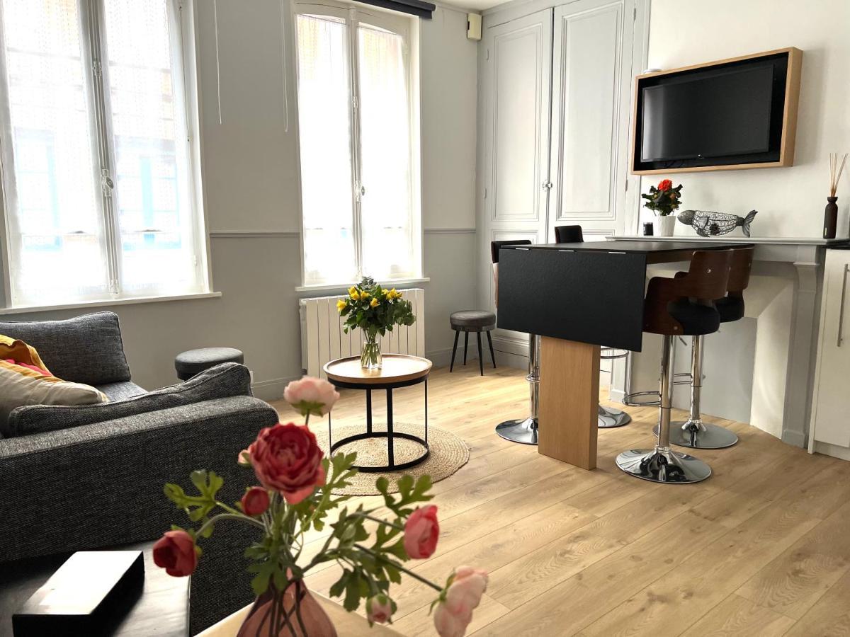 Apartament L'Evasion Honfleur Zewnętrze zdjęcie